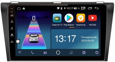 Штатная магнитола для Mazda 3 2003-2009  - Daystar DS-7132ZL на Android 8.1, 2ГБ оперативной памяти