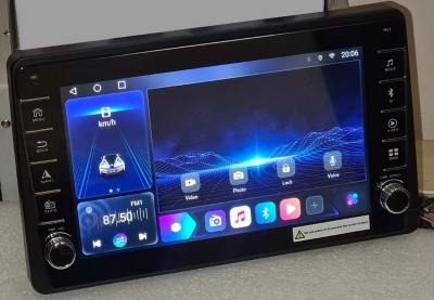 Штатная магнитола для Hyundai Tucson 2016-2018 - Carmedia OL-9705 (крутилки) QLed, Android 10, ТОП процессор, CarPlay, SIM-слот