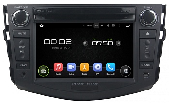 Штатная магнитола для Toyota RAV4 2006-2012 XN-7606-P30 на Android 10, до 8-ЯДЕР, до 4ГБ-64ГБ памяти и встроенным DSP