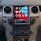 Магнитола для Land Rover Discovery 4 2010-2016 (маленький экран или монохром) - Carmedia NH-R1005-4 монитор 9.7" в стиле "Тесла", Android 10, 6Гб+128Гб, CarPlay, 4G SIM-слот