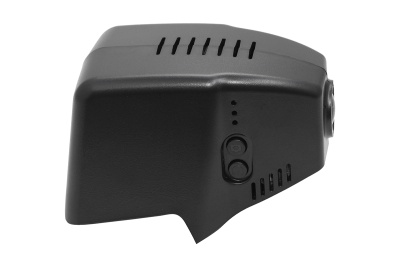 Штатный двухканальный видеорегистратор  для Volkswagen с штатной системой следования по полосам (2015+) черный / RedPower DVR-VAG9-G DUAL