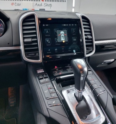 Магнитола Porsche Cayenne 958 2010-2016 - Radiola RDL-958 монитор 8.4" на Android 12, Carplay, 4G SIM-слот, 8ГБ-128ГБ