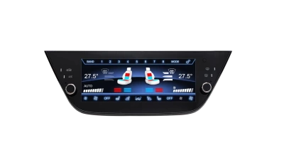 Сенсорная панель климата BMW F40 2019-2023 - Carmedia ZF-2017 c LCD (ЖК) экраном 8.8"