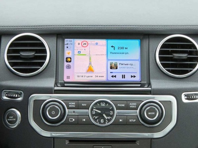 Блок CarPlay и Android Auto для Land Rover Discovery 2010—2013 (L319)— CarPlay BOX