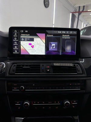 Магнитола BMW 5 GT (F07) 2013-2017 NBT - Radiola RDL-1268 монитор 12.3", Android 13, 8Гб+128Гб, CarPlay, 4G SIM-слот