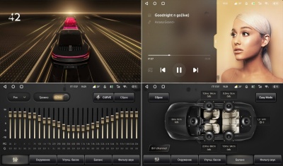 Штатная магнитола для Toyota LC Prado 2009-2013 - Teyes CC3-2K QLed Android 10, 4G/LTE-SIM, 6-128