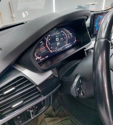 Цифровая панель приборов для для BMW 5/6/7 серии F01/F02/F03/F06/F07/F10/F11/F12/F13/F15/F16/F18/F25/F26 2010-2017 CIC NBT EVO RDL-1261