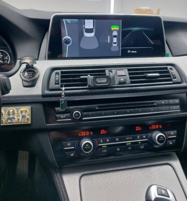 Магнитола андроид для BMW 5 (F10) 2010-2013 CIC - Radiola RDL-6278 монитор 10.25", Android 13, 8Гб+128Гб, CarPlay, 4G SIM-слот