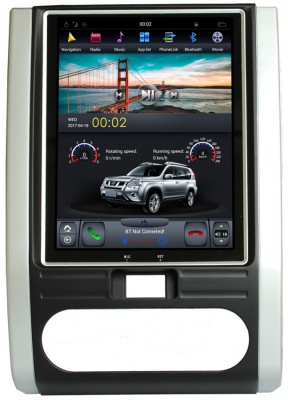 Штатная магнитола для Nissan Nissan X-Trail T31 2007-2014 - Carmedia ZF-1008-DSP ("Тесла-Стиль") на Android 9.0, 6-ТУРБО ядер, 4ГБ-64ГБ и встроенным DSP