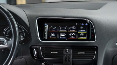 Магнитола Audi Q5 2008-2016 - Монитор 8.8" на Android 13, 8ГБ+128ГБ, Carplay, SIM-слот