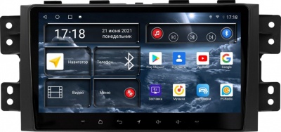 Штатная магнитола для KIA Mohave 2008-2018 RedPower 71222 на Android 10, 8-ЯДЕР, 6ГБ-128ГБ