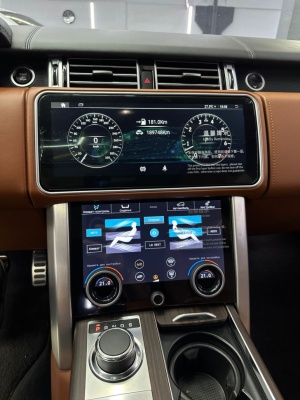 Монитор Android моторизированный 12,3" для Land Rover Range Rover Sport 2 2013-2016 (BOSCH) RDL-6717