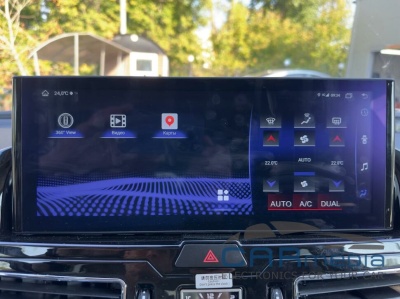 Монитор 12.3" для Toyota Land Cruiser 200 2016-2021 (без отдельного экрана климата) - Carmedia MRW-3923 Android 10, 8ГБ+64ГБ, SIM-слот 