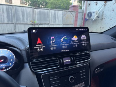 Монитор для Mercedes-Benz ML/GL-Класс 2012-2016 166 кузов NTG 4.5/4.7 Android 14, 8Гб+128Гб, CarPlay, SIM-слот / 14.6 дюймов экран