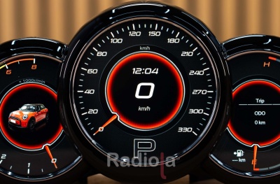 Цифровая панель приборов для BMW Mini Cooper 2014-2023 RDL-1318