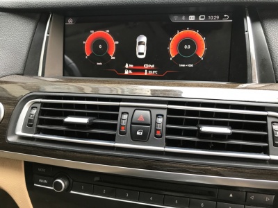 Магнитола BMW 7-серия (F01/F02) 2012-2015 NBT - Radiola RDL-6227 монитор 10.25", Android 13, 8Гб+128Гб, CarPlay, 4G SIM-слот