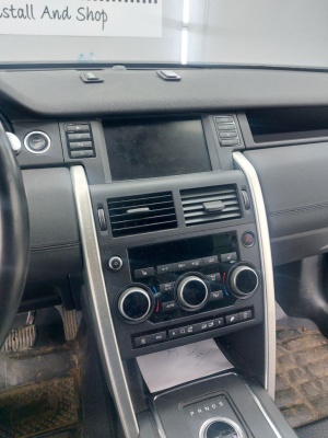 Магнитола для Land Rover Discovery Sport 2015-2018 (штатный экран 8") - Radiola RDL-1662-19 монитор 10.25", Android 10, 8+64Гб, CarPlay, SIM-слот