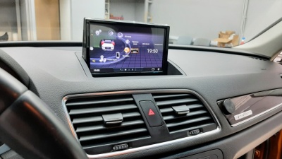 Магнитола Audi Q3 2011-2019 - Radiola RDL-9601/9601MMI монитор 8" на Android 11, Carplay, SIM-слот, 8ГБ-128ГБ