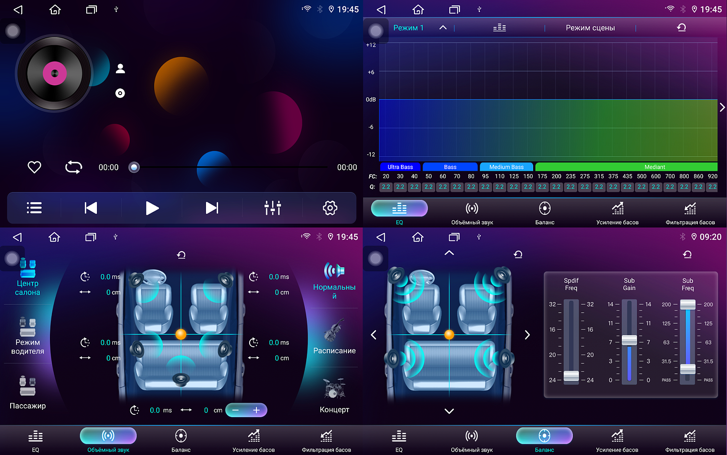 Универсальная магнитола FARCar BX877 13.1 дюйма на Android 13 / 6Гб оперативной и 128 встроенной