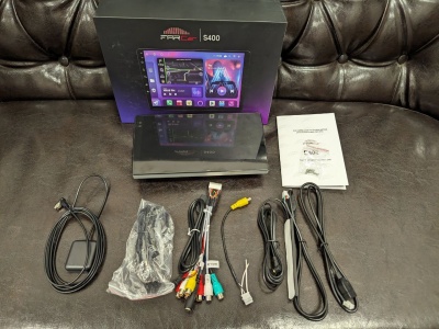 Магнитола для Toyota Tundra XK50 2007-2013, Sequoia XK60 2007-2022 - FarCar 790M на Android 13, QLED+2K, TS10, CarPlay, 4G SIM-слот