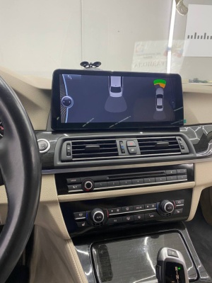 Магнитола андроид для BMW 5 (F10) 2010-2013 CIC - Radiola RDL-1278 монитор 12.3", Android 13, 8Гб+128Гб, CarPlay, 4G SIM-слот