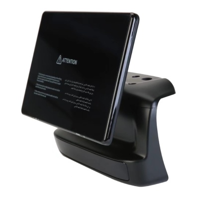 Комплект из 2-х мониторов для задних пассажиров для Toyota / Lexus RDL-LC1569 Black