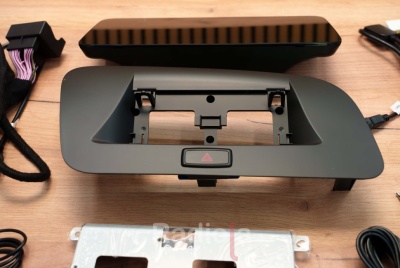 Штатный монитор Android 10,25" для Audi Q5 2009-2017 / 8Гб/128Гб / RDL-8202 L