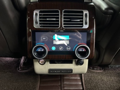 Сенсорная панель климата для заднего ряда Range Rover 4 2012-2017 - Radiola LCD/ЖК экран