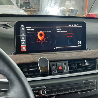Магнитола BMW X1 (F48) 2015-2017 NBT - Radiola RDL-6209 монитор 10.25", Android 13, 8Гб+128Гб, CarPlay, 4G SIM-слот