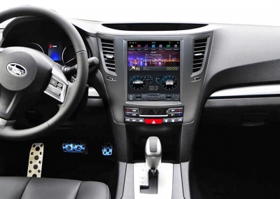 Штатная магнитола для Subaru Legacy 2010+ - Carmedia ZF-1070-S-DSP ("Тесла-Стиль") на Android 9.0, 6-ТУРБО ядер, 4ГБ-64ГБ и встроенным DSP