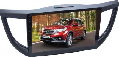 Штатная магнитола Android для Honda CR-V 4 2012-2015 LeTrun 1878 2 гб оперативной памяти, Android 10