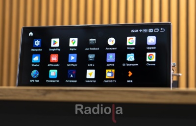 Магнитола BMW X3 (F25), X4 (F26) 2014-2017 NBT - Radiola RDL-5663 монитор 12.3", Android 13, 8Гб+128Гб, CarPlay, 4G SIM-слот