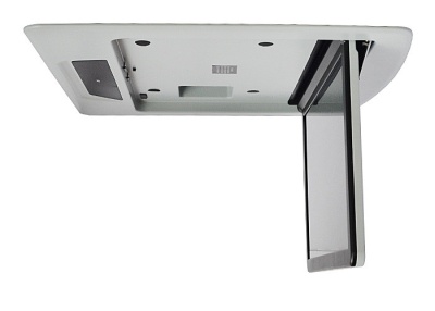 ПОТОЛОЧНЫЙ СМАРТ ТВ 15,6" С ЭЛЕКТРОПРИВОДОМ ERGO ER15AFL-AUTO ДЛЯ TOYOTA ALPHARD (1920X1080, ANDROID) СЕРЫЙ