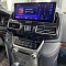 Магнитола для Toyota Land Cruiser 200 2016-2021 (без отдельного экрана климата) - Radiola RDL-LC200-High монитор 12.3" на Android 12, 8Гб+128Гб, CarPlay, 4G SIM-слот