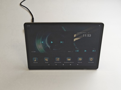 Комплект из 2-х мониторов для задних пассажиров в BMW 5/7/X5/X6/X7 RDL-1238 BMW