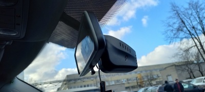 Штатный видеорегистратор  для Audi, Volkswagen, Skoda и Seat без датчика дождя RedPower DVR-VAG4-G