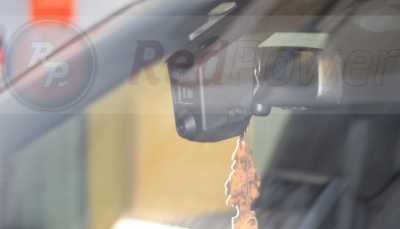 Штатный видеорегистратор RedPower DVR-BMW6-G для BMW (2011+) с ассистентом ближнего/дальнего света