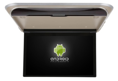 ПОТОЛОЧНЫЙ СМАРТ ТВ 17,3" ERGO ER1750AN (1920X1080, ANDROID), БЕЖЕВЫЙ