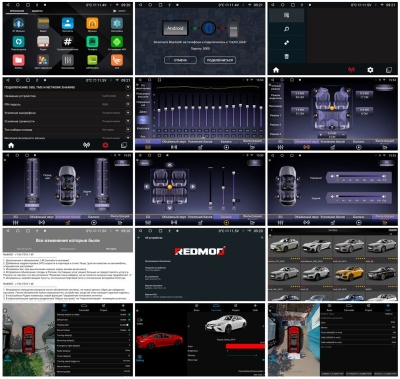 Магнитола для Toyota Land Cruiser 100 2002-2007, LX470 (экран климата внизу) - Carmedia OL-1698 (крутилки) QLed, Android 10, ТОП процессор, 6Гб оперативной и 128 встроено, CarPlay, SIM-слот