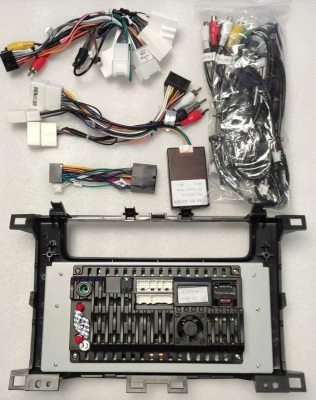 Магнитола для Toyota Land Cruiser 100 2002-2007, LX470 (экран климата снизу) - Carmedia MKD-7083-S10 Android 12, ТОП процессор, 4Гб+64Гб, CarPlay, SIM-слот