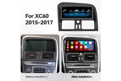 Штатная магнитола для Volvo XC60 (2015-2017) Carmedia JT-V8004-8128