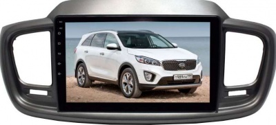 Штатная магнитола Android для KIA Sorento Prime 2015+ LeTrun 3785 2 гб оперативной памяти, Android 10