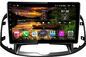 Штатная магнитола для Chevrolet Captiva 2011+ - Farcar XH109R на Android 10, ТОПОВЫЕ ХАРАКТЕРИСТИКИ, 6ГБ ОПЕРАТИВНОЙ -128ГБ ВСТРОЕННОЙ, встроен 4G модем и DSP