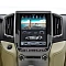 Магнитола для Toyota Land Cruiser 200 2016-2021 (отдельный экран климата) - Carmedia ZF-1205-Q6 ("Тесла-Стиль") Android 11, 8ГБ+128ГБ, SIM-слот