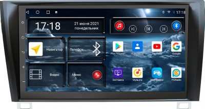 Штатная магнитола для Toyota Tundra 2007-2013 RedPower 71188S на Android 10, 8-ЯДЕР, 6ГБ-128ГБ