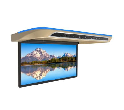 ПОТОЛОЧНЫЙ МОНИТОР / СМАРТ ТВ 15,6" С ЭЛЕКТРОПРИВОДОМ ERGO ER1560AT (1920X1080, ANDROID), БЕЖЕВЫЙ