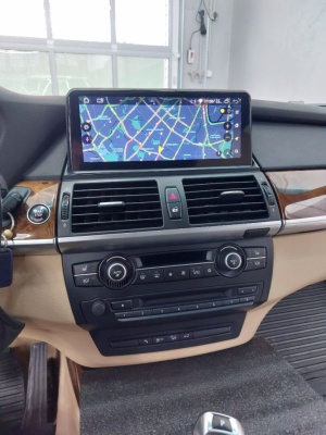 Магнитола для BMW X5 (E70), X6 (E71) 2010-2014 CIC - Radiola RDL-6225 монитор 10.25", Android 12, 8Гб+128Гб, CarPlay, 4G SIM-слот