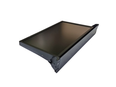 ПОТОЛОЧНЫЙ МОНИТОР АНДРОИД / СМАРТ ТВ 24" С ЭЛЕКТРОПРИВОДОМ ERGO ER24AT (1920X1080, ANDROID), ЧЕРНЫЙ цвет