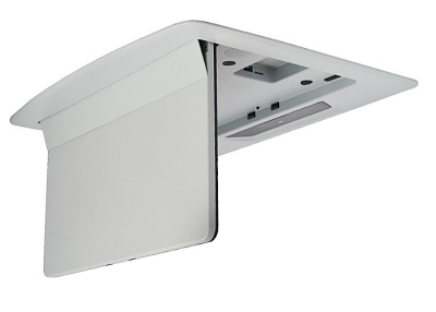 Потолочный Смарт ТВ 15,6" ERGO ER15AFL для Toyota Alphard (1920x1080, Android) серый