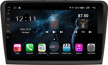 Штатная магнитола для Skoda Superb B6 2008-2014 - Farcar H306R на Android 10, 8-ЯДЕР, 4ГБ-64ГБ, встроенным 4G модемом и DSP